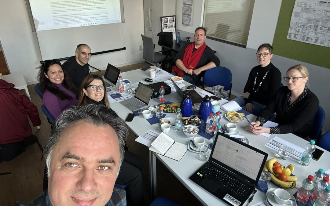 CoachingHer Kick-off Meeting in Berlin: Launch of the EU Project