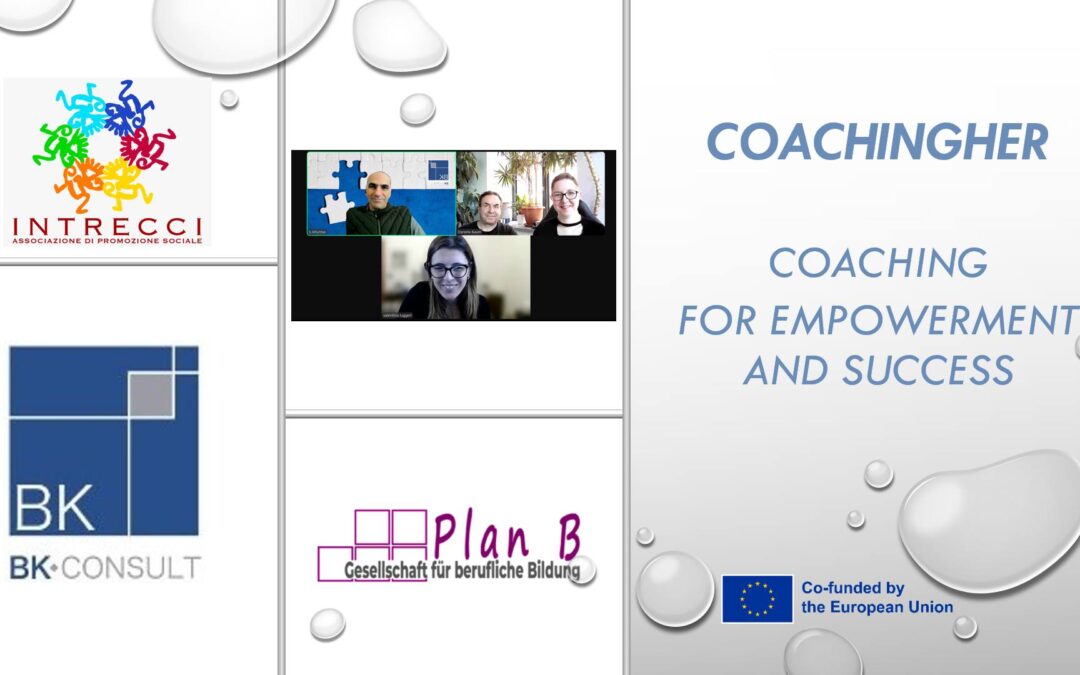 CoachingHer for Mothers in Europe: Coaching, Skills and Network